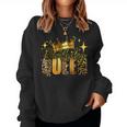 Birthday Queen African Birthday American Afro Girls Women Women Sweatshirt