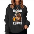 Bob Kurwa X Bierber Kurwa X Delicious Beer Sweatshirt Frauen