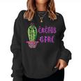 Cactus Girl Cactus Girl Cute Cactus Plants Cactus Sweatshirt Frauen