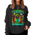 Camicia Di Compleanno 8 Anni Ragazzi Ragazze Scienza Festa A Tema Women Sweatshirt