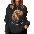 Cocker Spaniel Mama Sweatshirt Frauen