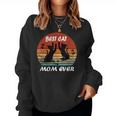 Con Scritta Best Cat Mom Ever Lingua Italiana Non Garantita Women Sweatshirt