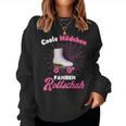 Cool Girls' Driving Roller Skates Roller Girl Sweatshirt Frauen