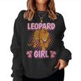 Cose Leopardo Leopard Girl Gatto Selvatico Leopardi Women Sweatshirt