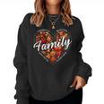 Cute Fall Autumn Season Matching Family Thanksgiving 2024 Women Sweatshirt