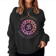 Damen Yoga Meditation Mandala Inhale Exhale Outfit Sweatshirt Frauen