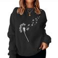 Dandelion Koala Bear For Koala Lovers Women's Koala Sweatshirt Frauen