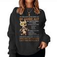 Die Trägerin Ist 60Th Birthday Woman Over 60S Women's Sweatshirt Frauen