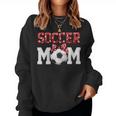 Donna My Favorite Soccer Player Calls Me Mom Festa Della Mamma Con Collo A Women Sweatshirt