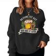 Education Ist Gut Aber Bier Ist Guter Bierstein Beer Sweatshirt Frauen