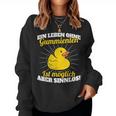 Ein Leben Ohne Rubber Ducks Sinnlos Rubber Duck Sweatshirt Frauen