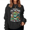 Ensemble De Jeux De Cartes De Casino Et De Poker Sweat-shirt pour femme