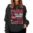 Flamingo Girls' Egal Was Passiere Sweatshirt Frauen