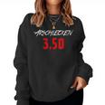 Macho Saying Beer Drinker Protest Arschlecken 350 Sweatshirt Frauen