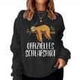 For Sloth Lovers Sweatshirt Frauen