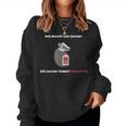 Witz Wie Macht Der Badger Slogan Malle Beer Alcohol Sweatshirt Frauen