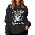 Gamer Girl Cat Gaming Cuteideo Game Girls Sweatshirt Frauen