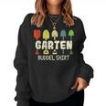 Gardener Garden Gardening Hobbygardener Garden Duck S Sweatshirt Frauen