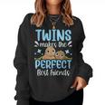 I Gemelli Sono I Migliori Amici Perfetti Sarcastico Umorismo Women Sweatshirt