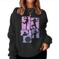 Giocatore Di Pallamano Ragazze Bambini Donne Women Sweatshirt