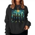 Girl Will Be Girls Witch Witchy Vibes Feminist Women Sweatshirt