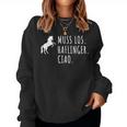 Haflinger Muss Los Haflinger Horse Riding Sweatshirt Frauen