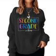 Hello 2Nd Grade Second Grade Teacher Back To School Women Sweatshirt