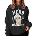 Herdmännchen I Chef's Hat Meerkat For And Women Sweatshirt Frauen