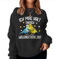 Ich Mag Halt Budgies Welli Budgies Girls' Sweatshirt Frauen