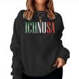 Ichnusa Italian Beer Sardinia Sweatshirt Frauen