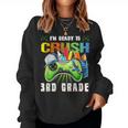 I'm Ready To Crush 3Rd Grade Back To School Video Game Boys Women Sweatshirt