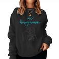 Just Married Coppia Di Luna Di Miele Sagoma Regalo Di Nozze Women Sweatshirt