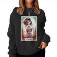 La Mamá Tarot Card Mexican Mom Spanish Women Sweatshirt