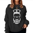 Male Nurse Murse Nurse Sweatshirt Frauen