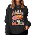 Maman Saucisson Saucisses Drôle Le Saucisson C'est Laie Women Sweatshirt
