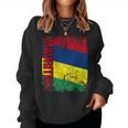 Mauritius Flag Children Sweatshirt Frauen