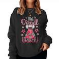 Mei Dirndl Is In Da Wäsch Costume Women's Costume Sweatshirt Frauen