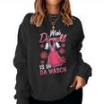 Mei Dirndl Is In Da Wäsch Edelweiss Tracht Women's S Sweatshirt Frauen