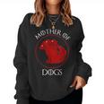 Mother Of Dogs Progettazione Di Amanti Dei Cani Women Sweatshirt