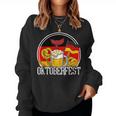 Oktoberfest 2023 Oktoberfest 2023 Costume Women Sweatshirt Frauen