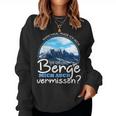 Outdoor Hiking Ob Die Berge Michermissen Sweatshirt Frauen