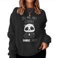 Panda Ich Mag Halt Pandas Okay Panda Bear Sweatshirt Frauen