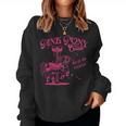 Pony And Heels Lover Pink Girls Clubs Cowgirl Women Sweatshirt