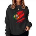 Portugal Portuguese Clothing Portugal Women's Sweatshirt Frauen