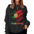 Portuguese Flag Women's Children's Portugal Sweatshirt Frauen