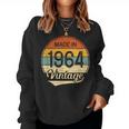 Regalo Hombre Cumpleaños 60 Añosintage Made In 1964 Sudadera Mujer