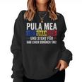 Rümänen Romanian Sweatshirt Frauen