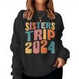 Schwestern Reise 2024 Sweatshirt Frauen