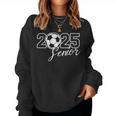 Senior 2025 Soccer Mom High School Graduation Outfit Proud Women Sweatshirt