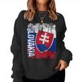 Slowakei Flag Women's Children's Sweatshirt Frauen